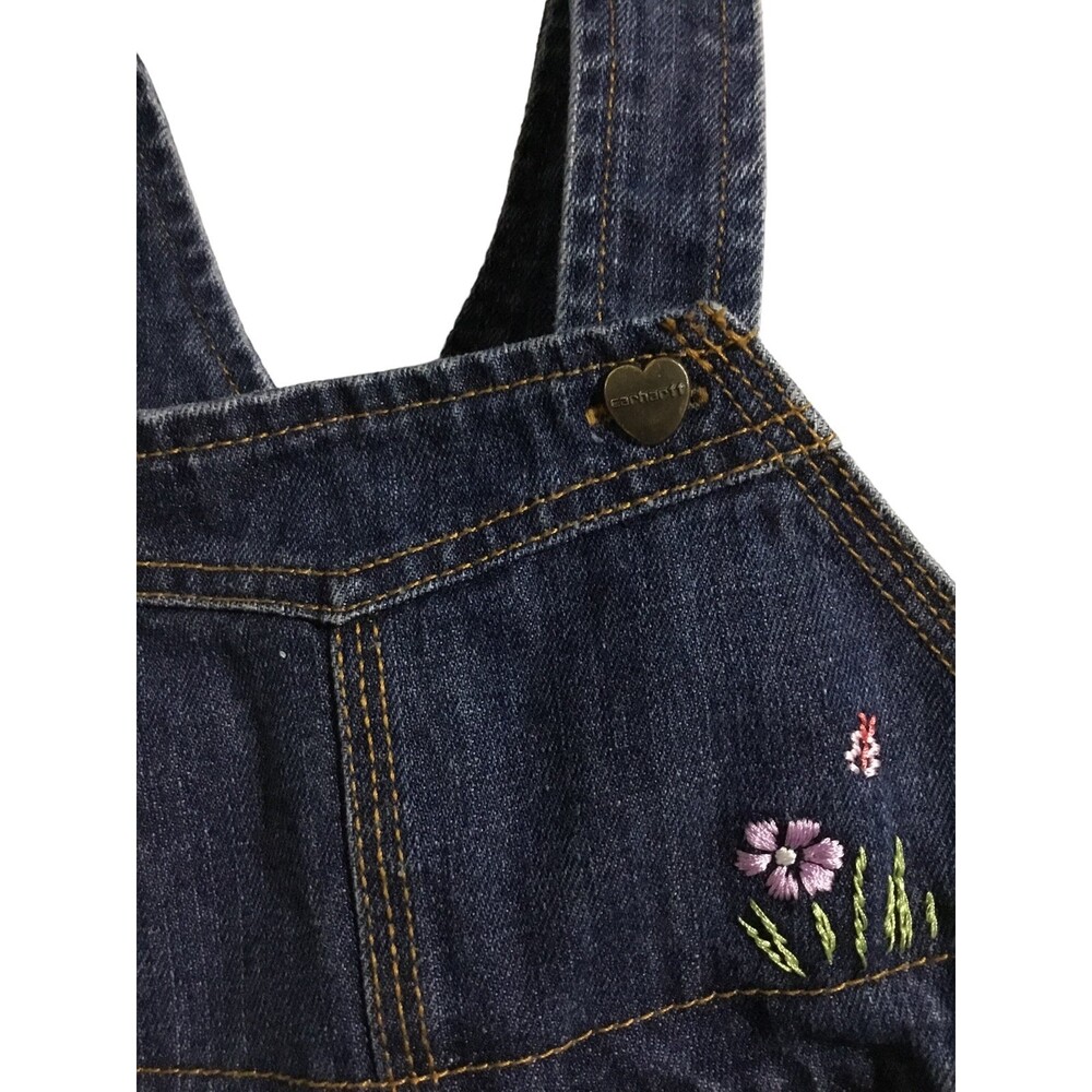 Carhartt infant Overalls Size 24 Months - Picture 3 of 5